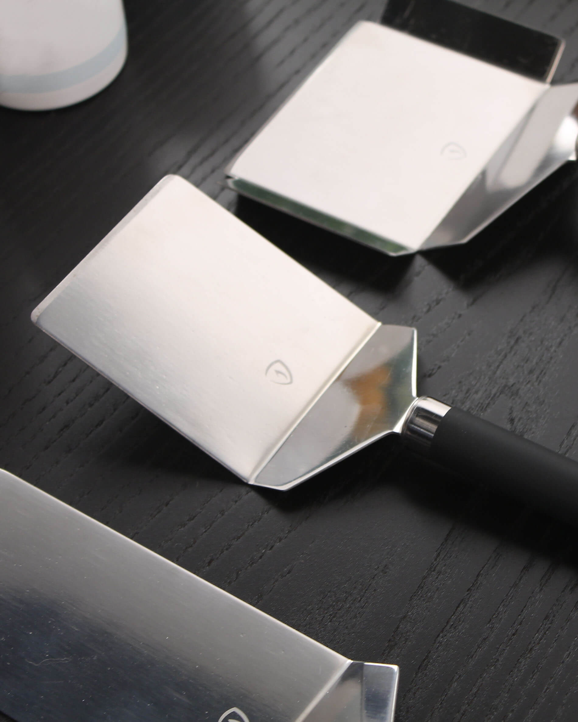 Espátulas de acero inoxidable