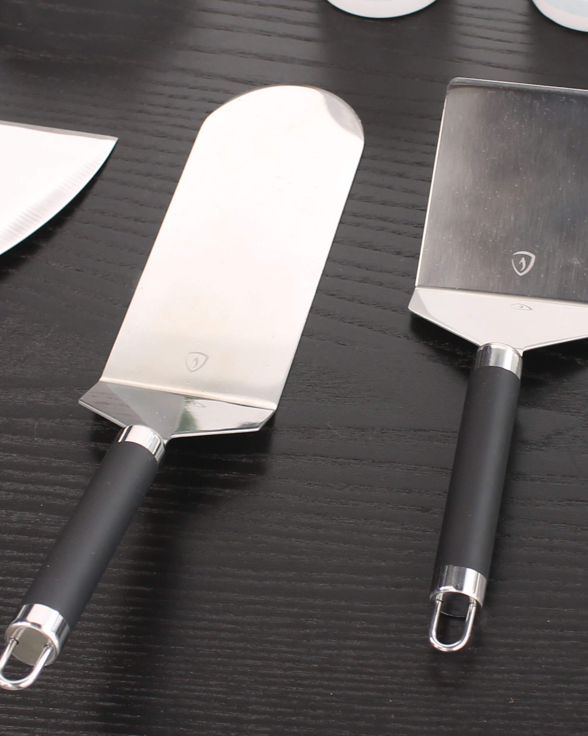 Espátula para pescado y espátula clásica