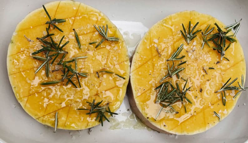 Steak de butternut