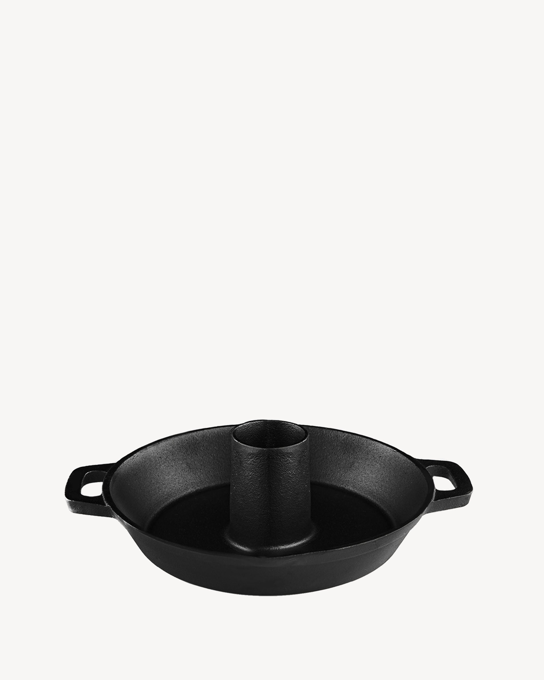 Soporte de cocción para aves de hierro fundido