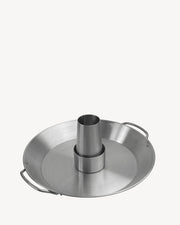 Soporte de cocción en acero inoxidable para aves