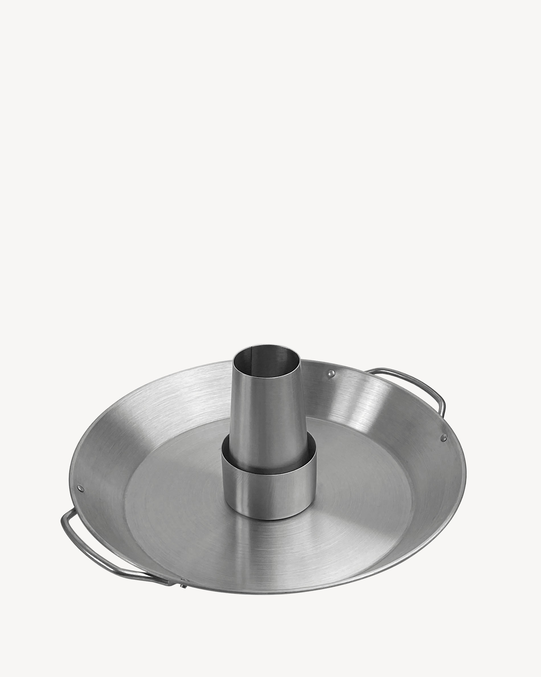 Soporte de cocción en acero inoxidable para aves
