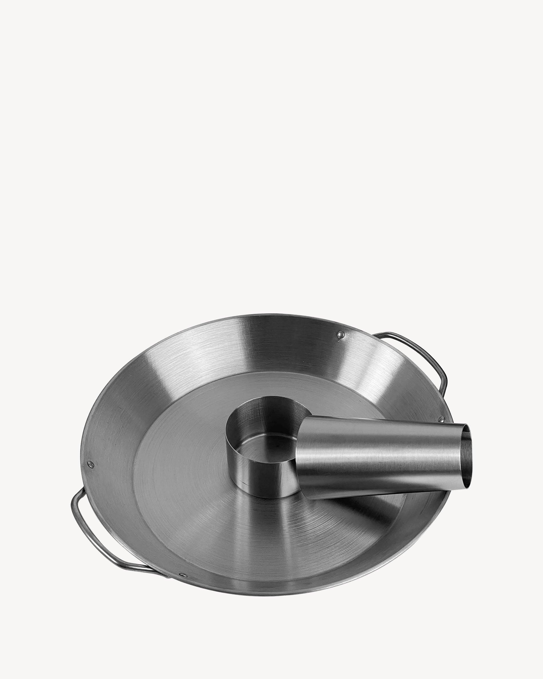 Soporte de cocción en acero inoxidable para aves