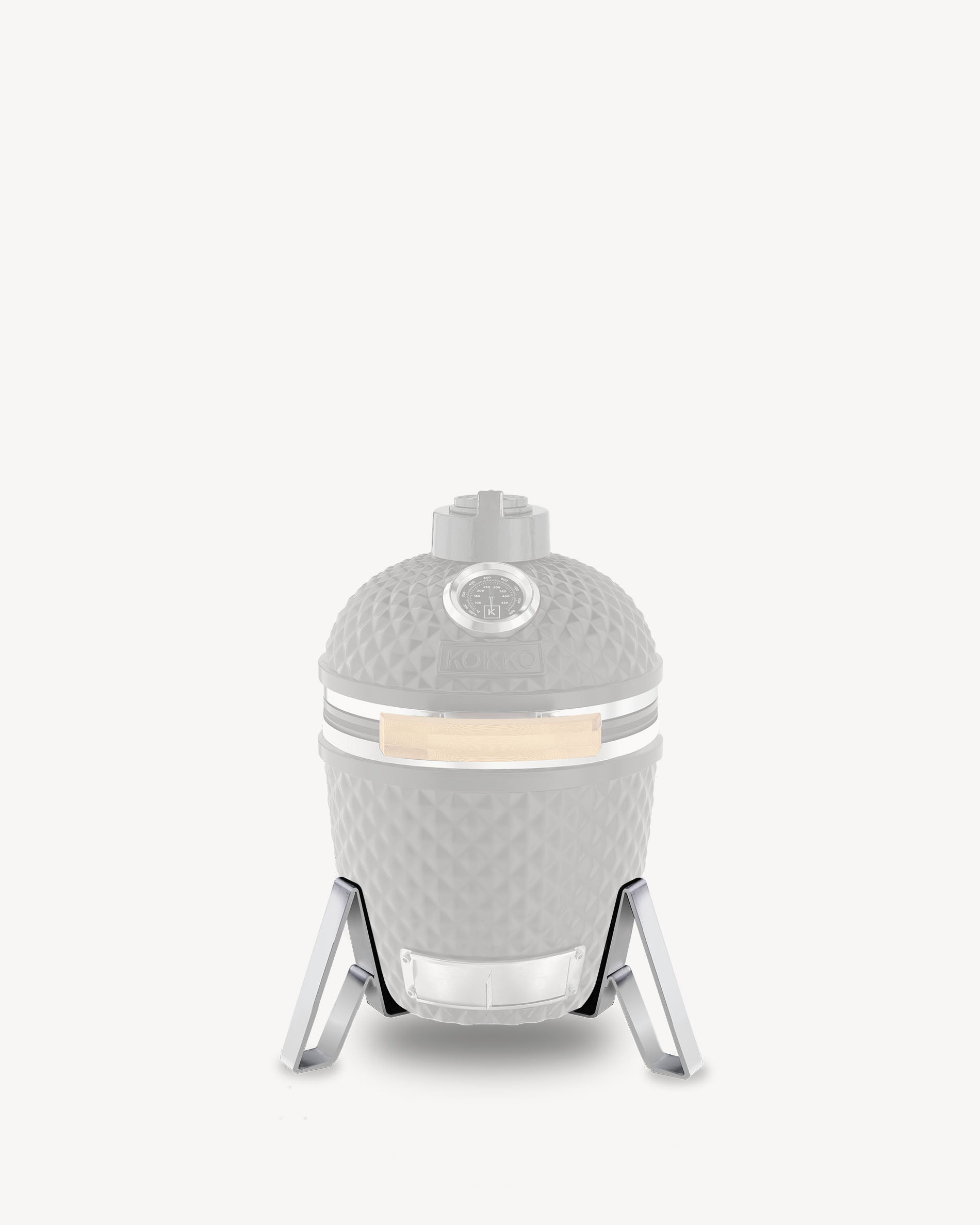 Soporte metálico compatible con el kamado Little Kokko de 13 pulgadas.