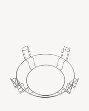 Soporte de parrilla de cocción en acero inoxidable compatible con kamado Kokko.