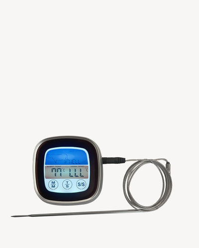 Termómetro con sonda para barbacoa