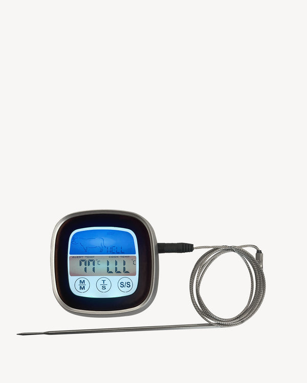 Termómetro con sonda para barbacoa