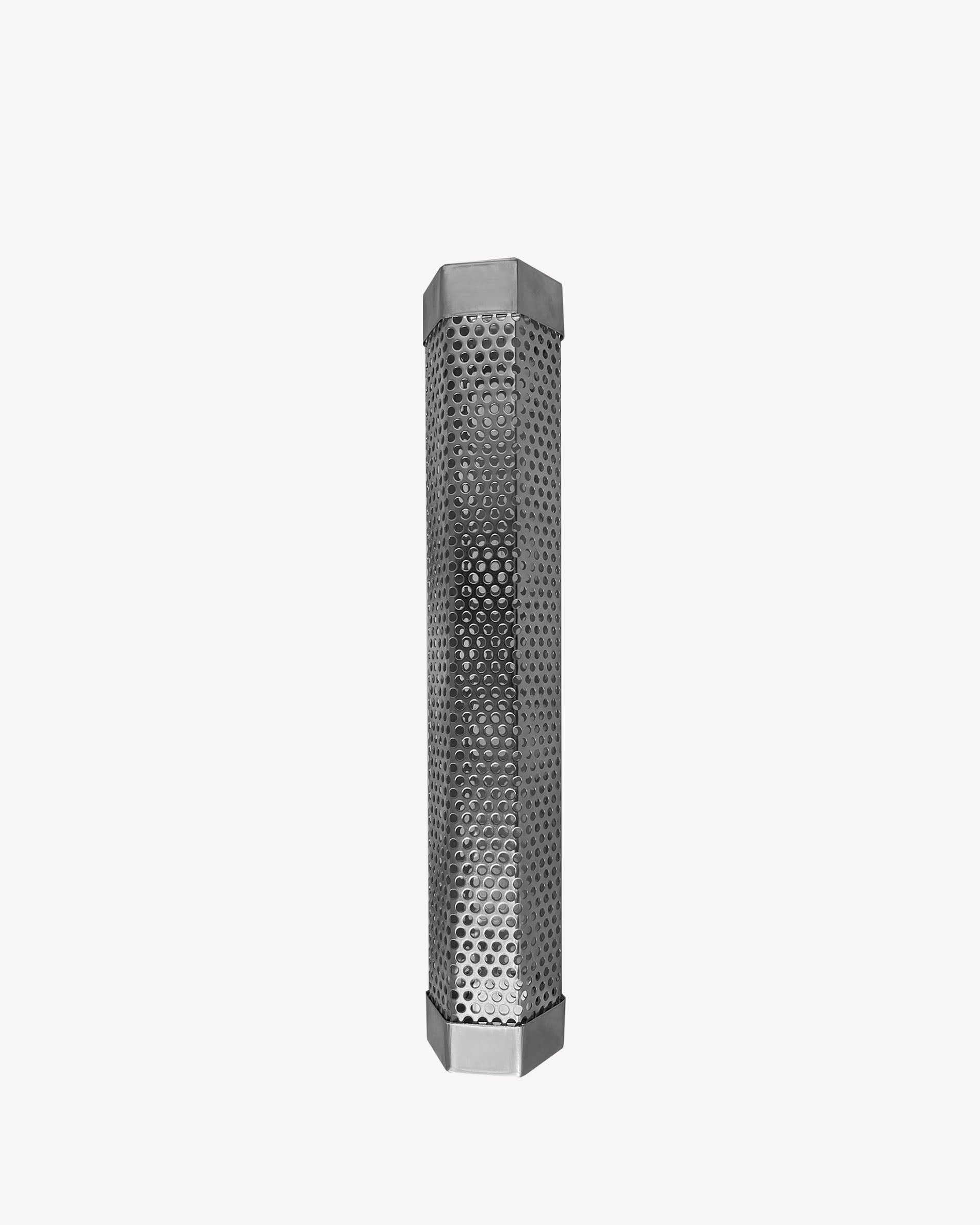 Generador de humo tubular para ahumado en caliente