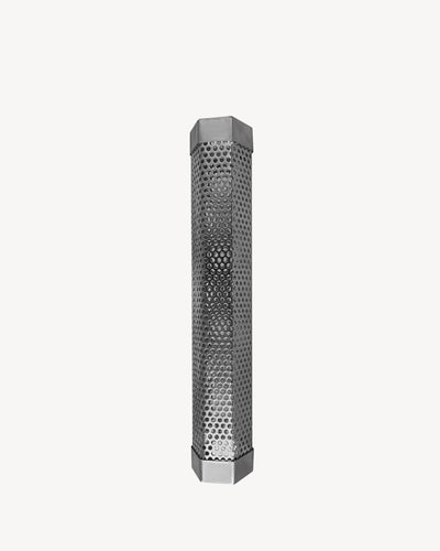 Tubo generador de humo para ahumado en caliente