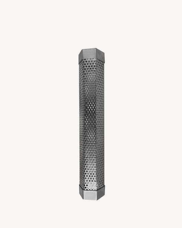 Tubo generador de humo para ahumado en caliente