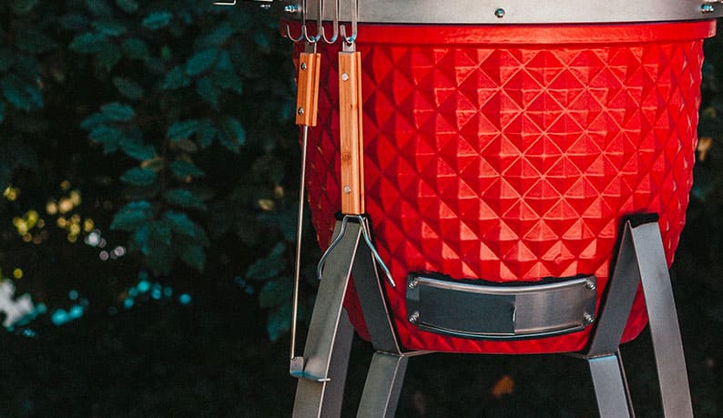 Kamado kokko rojo
